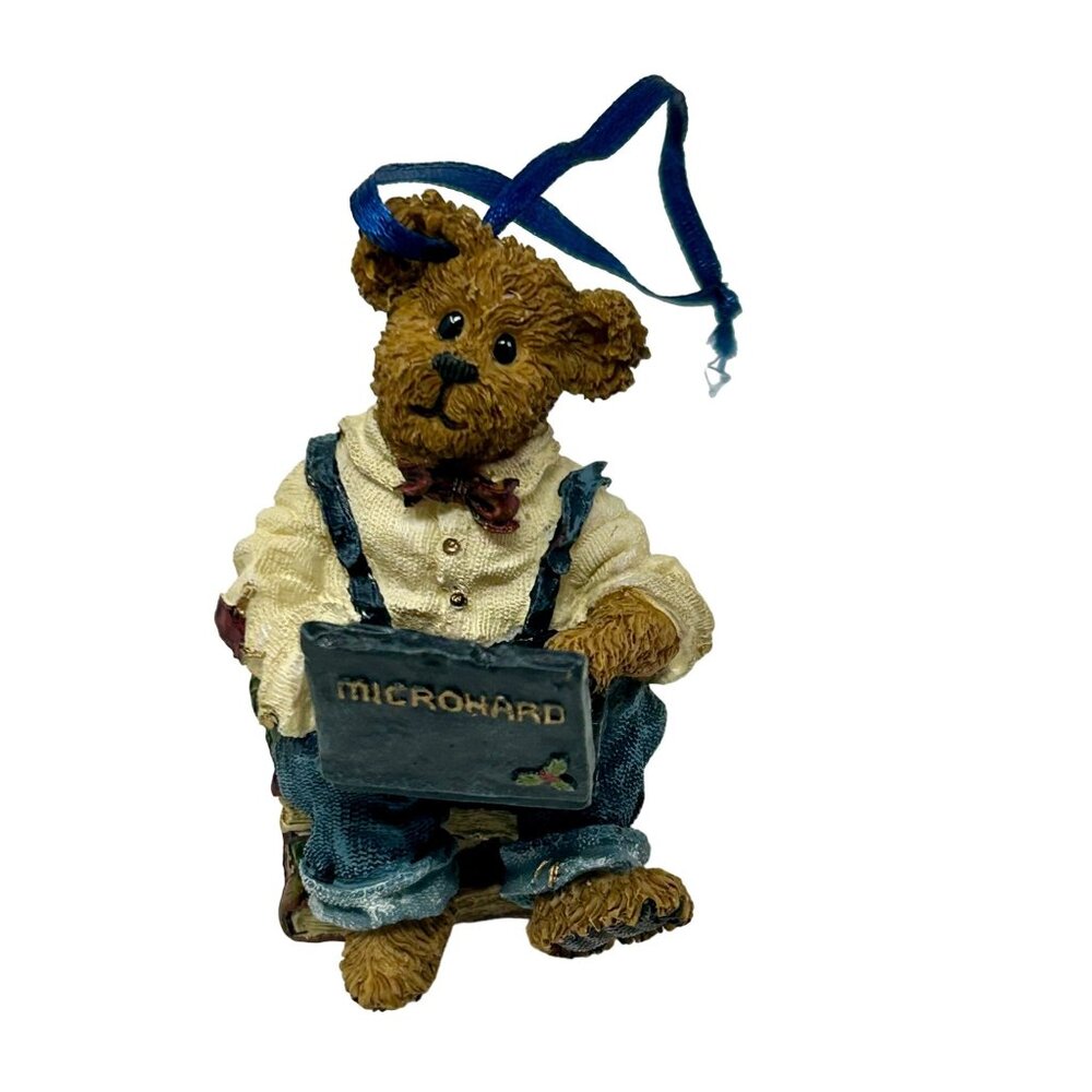 Boyds‎ Bears & Friends Ornament, P. C. Browser,  New, Vintage - 2003